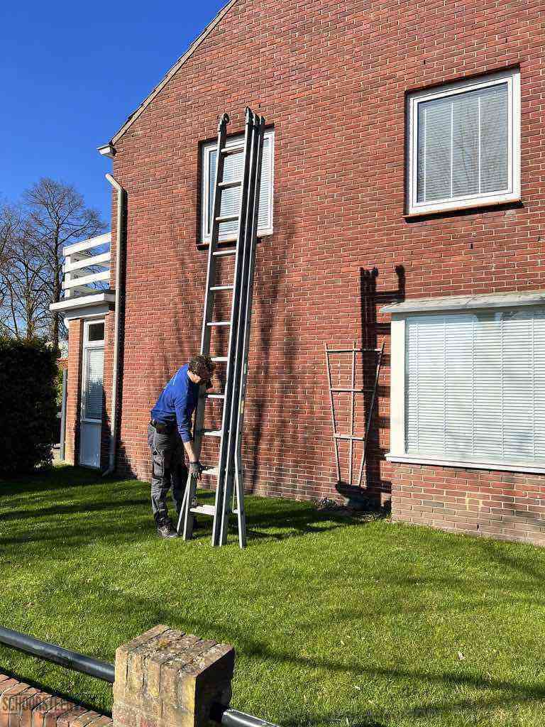 Barneveld schoorsteenveger huis ladder